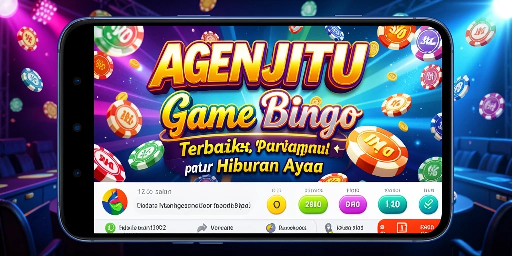 Tampilan gameplay seru AGENJITU dengan suasana Bingo yang menyenangkan.