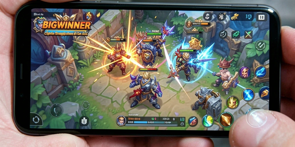 Tampilan menarik dari gameplay <strong>BIGWINNER</strong> yang menegangkan dan strategis.