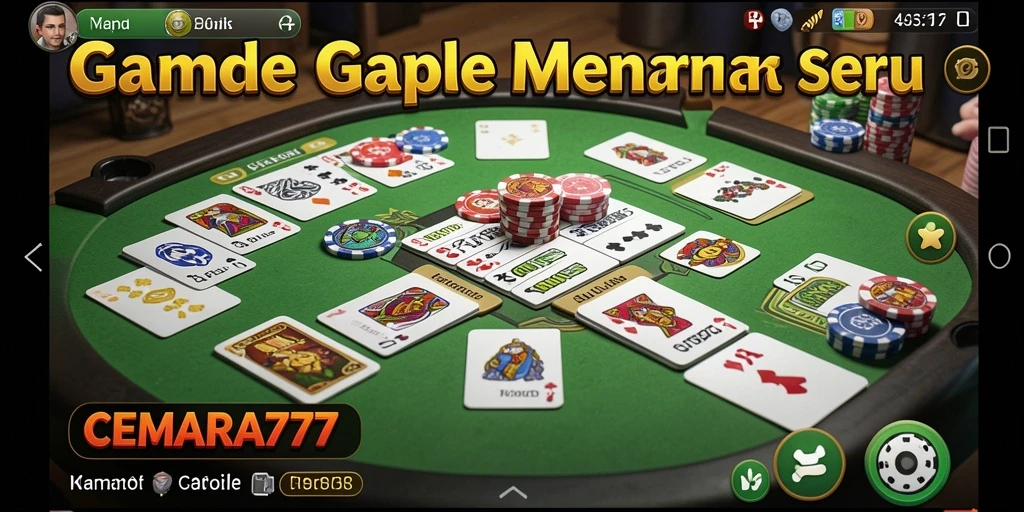 Tampilan gameplay CEMARA777 yang menarik dan interaktif.