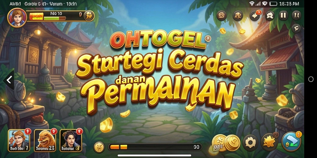 Tampilan gameplay strategis OHTOGEL yang menegangkan dan menarik.
