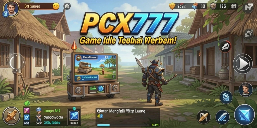 Tampilan gameplay <strong>PCX777</strong> yang menarik dan interaktif.