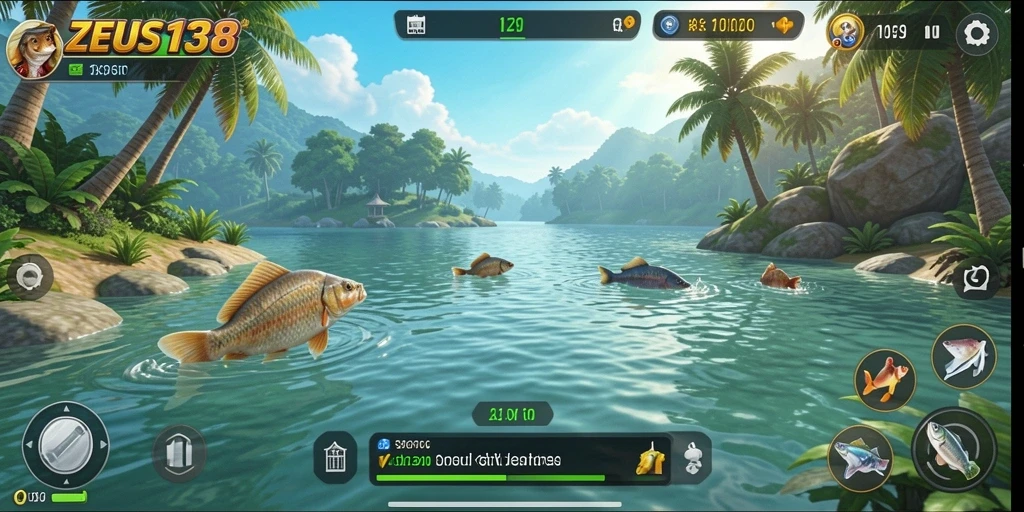 Tangkapan besar dalam permainan memancing ZEUS138 yang menegangkan.