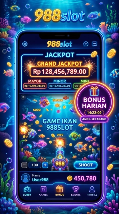 Menu kategori aplikasi di 988slot untuk navigasi cepat.