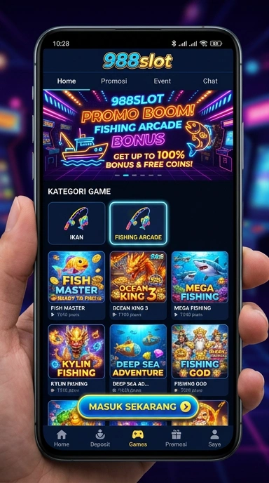 Proses unduh aplikasi di 988slot yang simpel dan efektif.